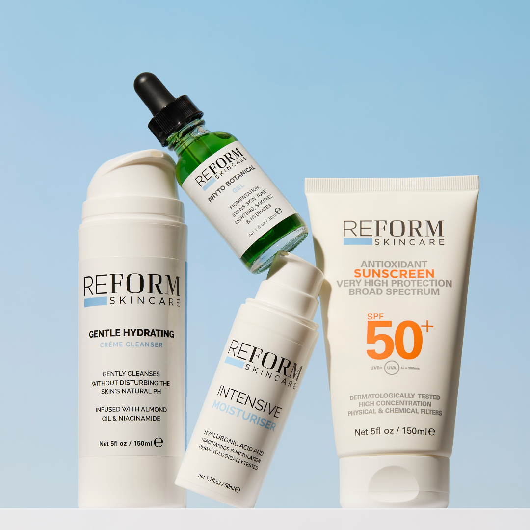 Reform Skincare Rosacea Relief cream for sensitive skin, soothing redness and reducing inflammation