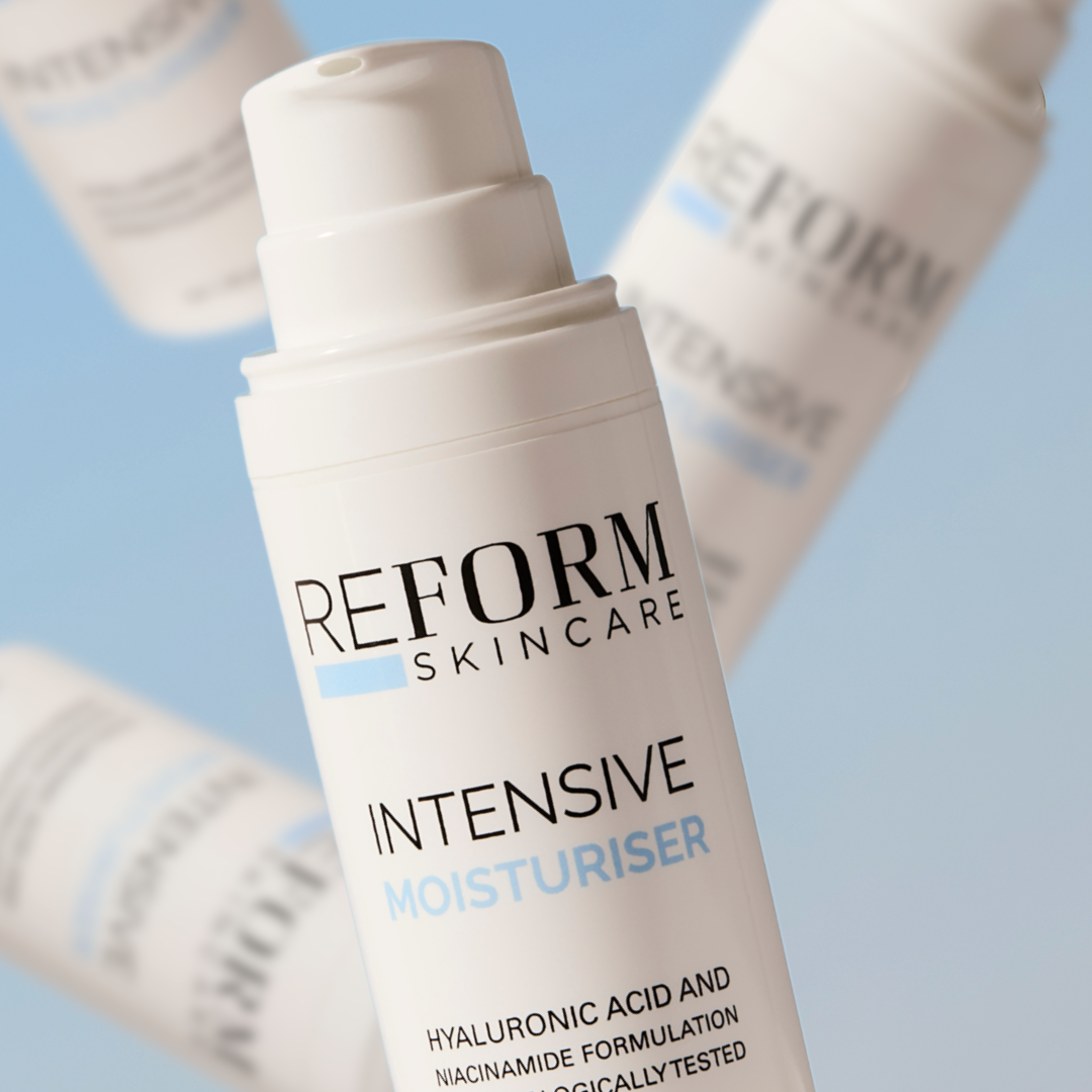Reform Skincare Intensive Moisturiser for dry or dehydrated skin, rich hydrating cream to restore softness and smoothness