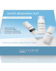 REFORM Skincare Anti-Blemish Kit three-step routine for oily and acne-prone skin