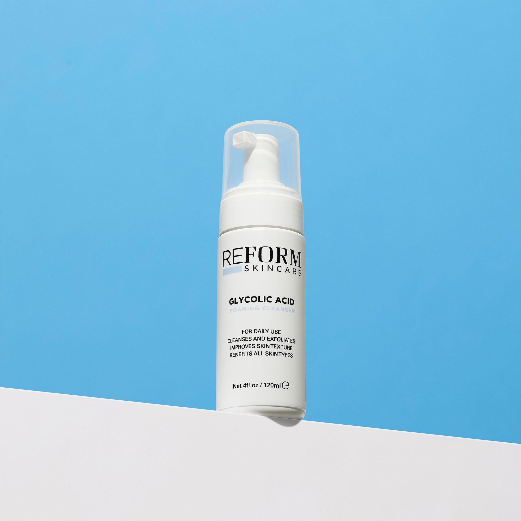 Glycolic Acid Foaming Cleanser - Reform Skincare