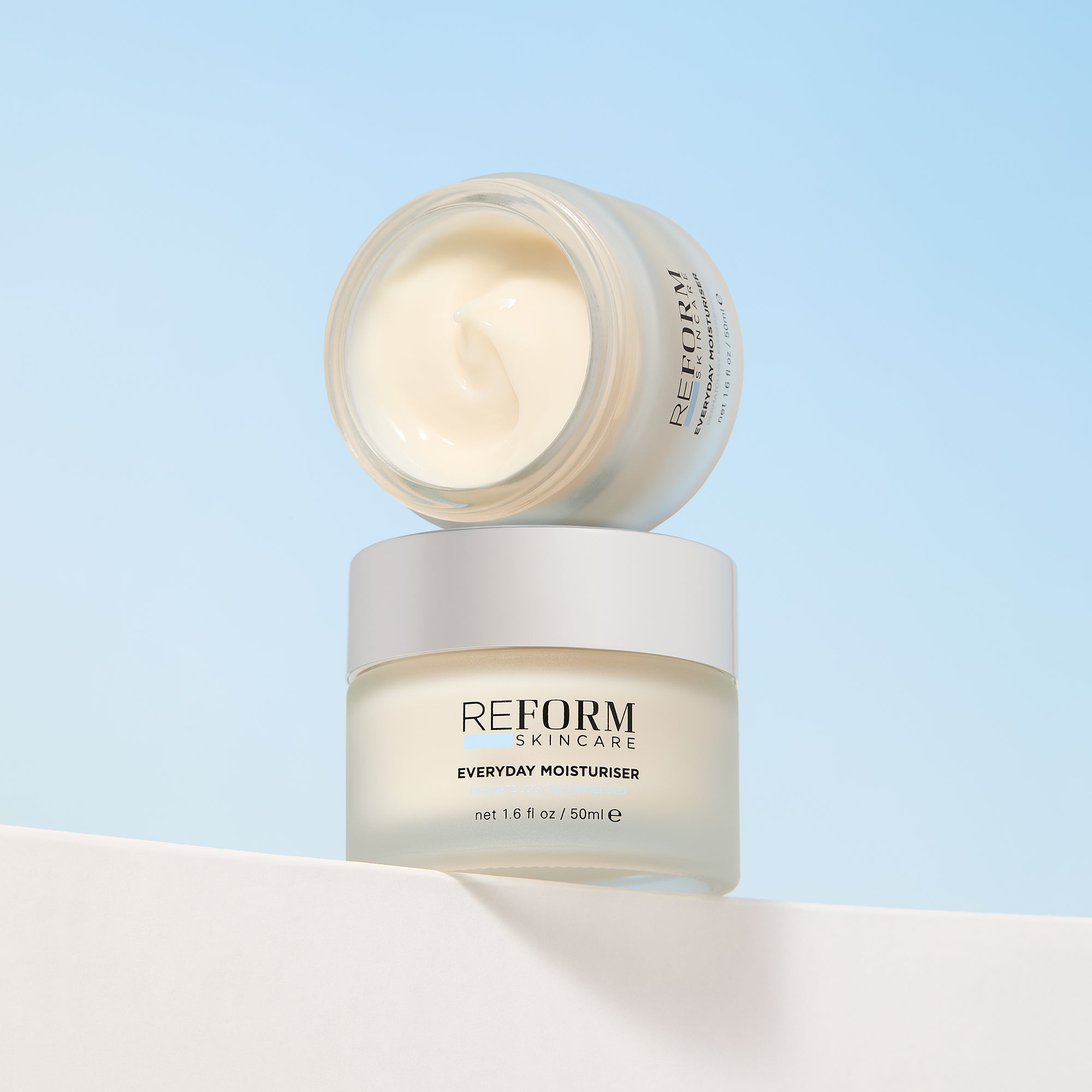 Reform Skincare Everyday Moisturiser for all skin types, lightweight daily hydration for soft and healthy skin