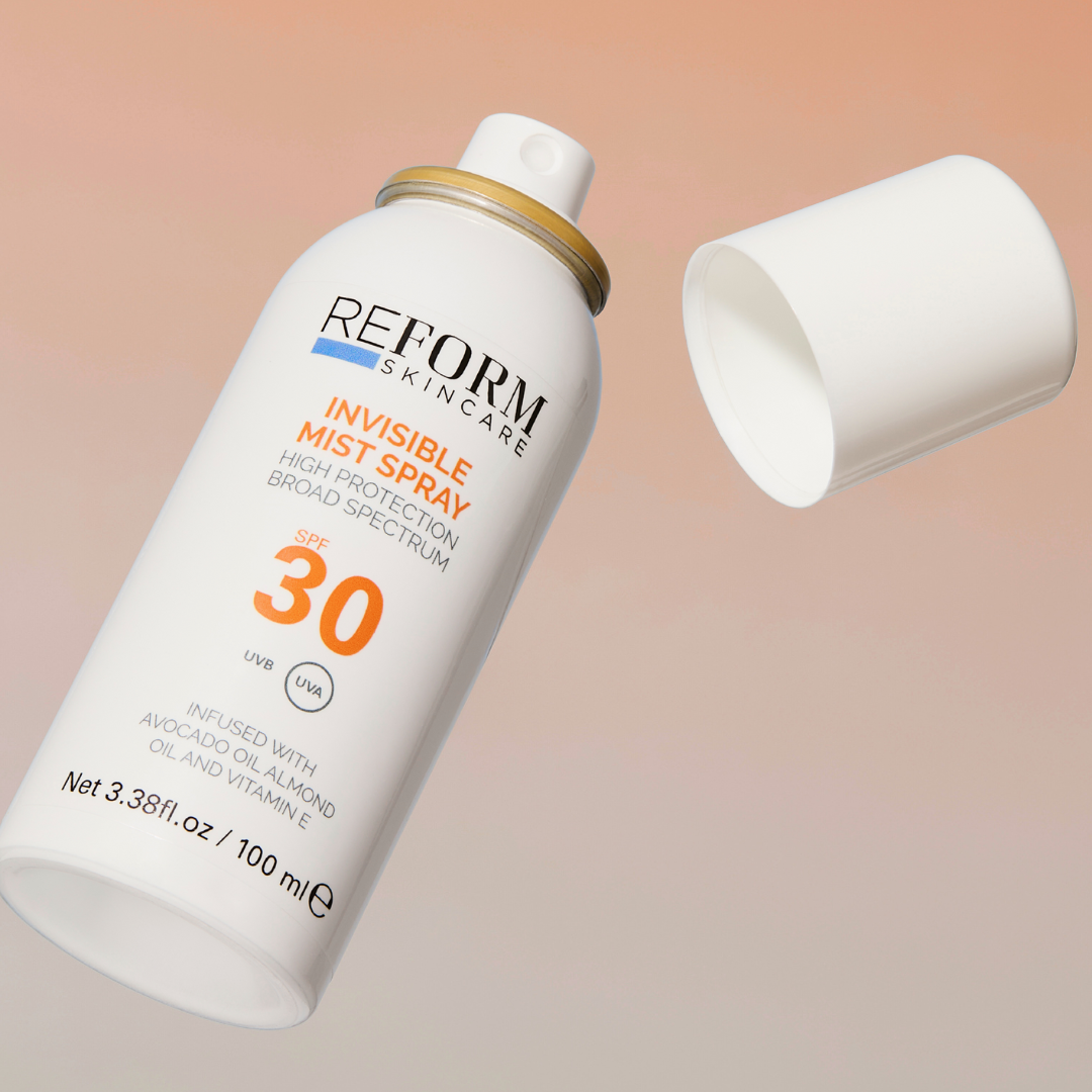PROTECT YOUR SKIN THE INVISIBLE WAY!