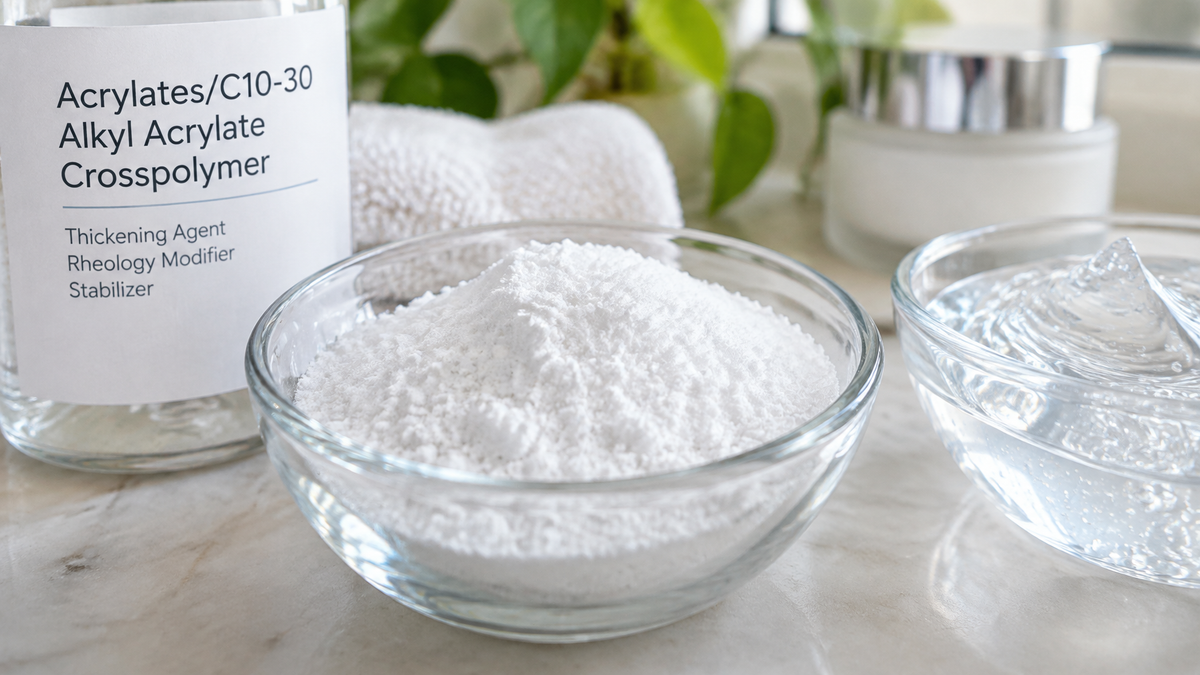 What is Acrylates/C10-30 Alkyl Acrylate Crosspolymer?