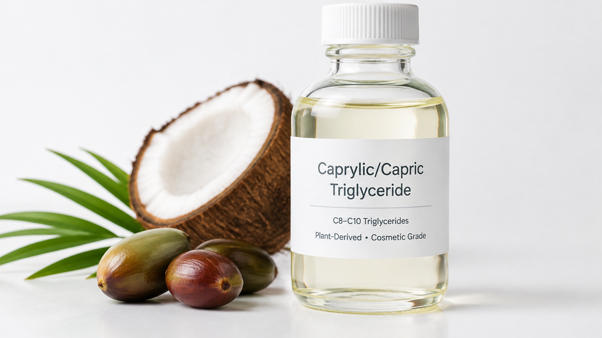 Caprylic/Capric Triglyceride: The Unsung Hero of Comfortable Skin