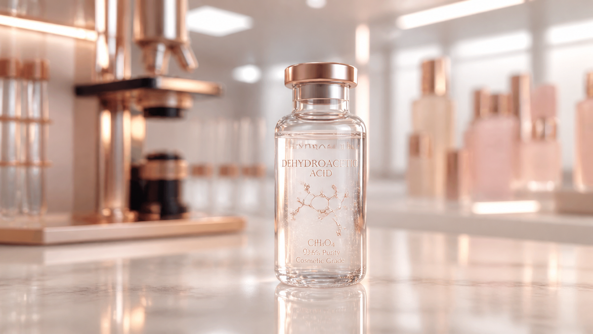 What Is Dehydroacetic Acid in Skincare?