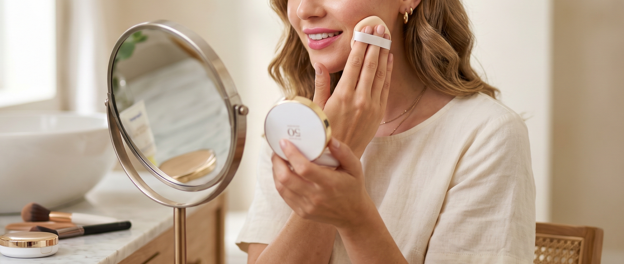 How to Reapply SPF Without Ruining Your Makeup
