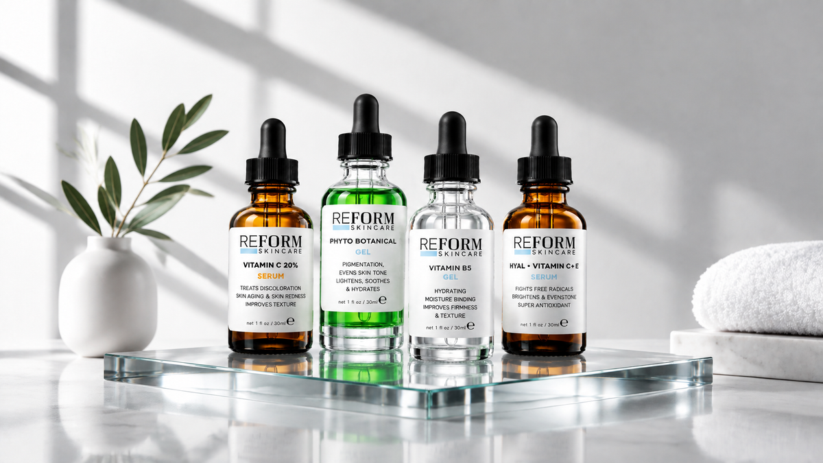 REFORM Skincare Serum Comparison: Which Formula Is Right for Your Skin?
