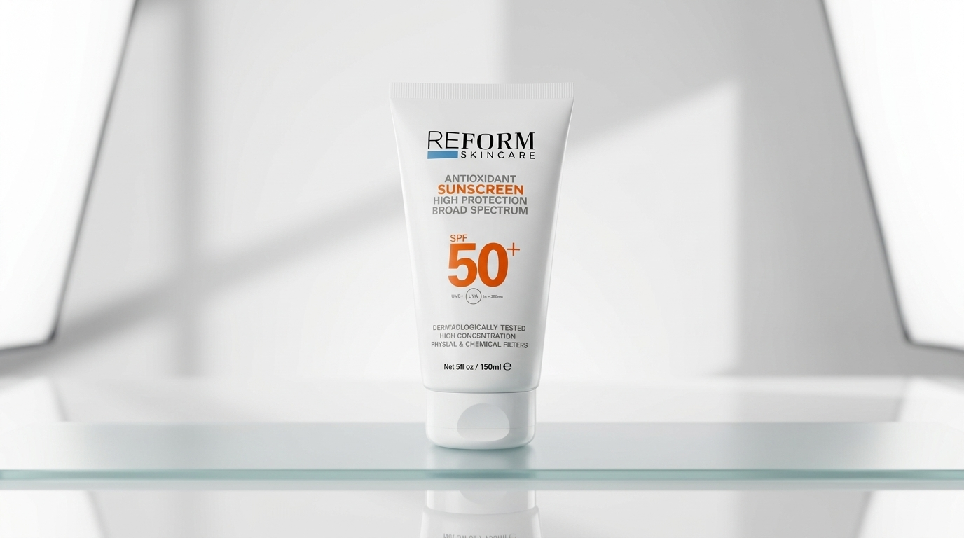 REFORM Skincare UK | Professional SPF & Antioxidant Protection
