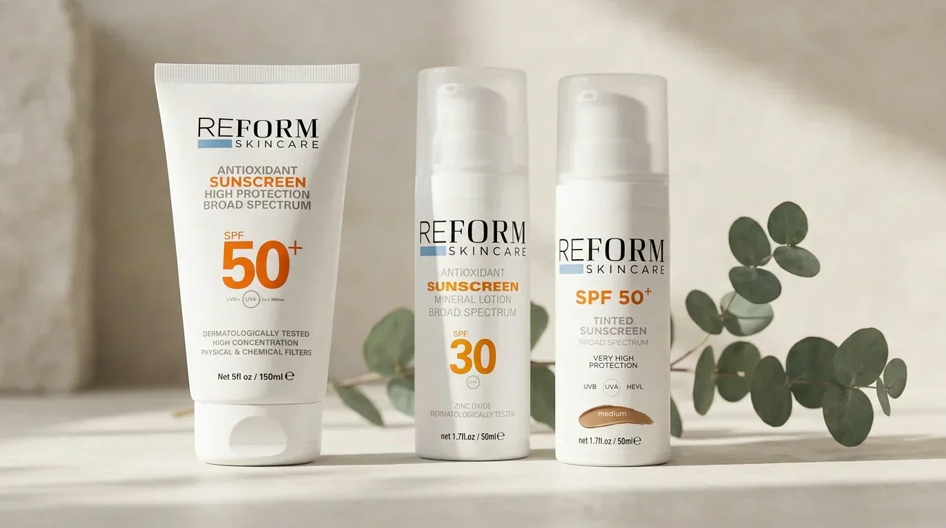 The Zinc Oxide Myth: Why Mineral Sunscreens Fail | REFORM Skincare UK