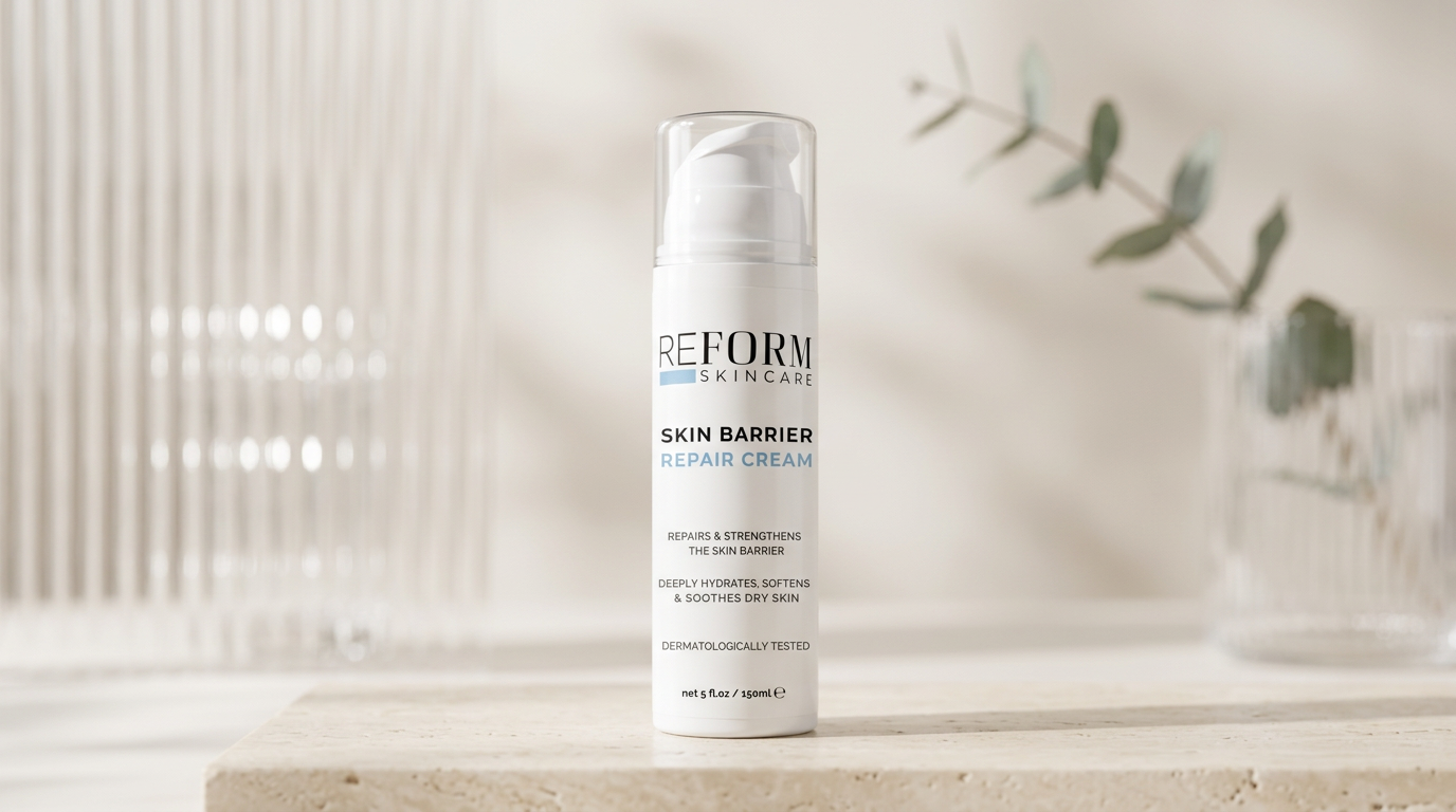 How Urea and Lactic Acid Repair a Damaged Skin Barrier | Reform Skincare