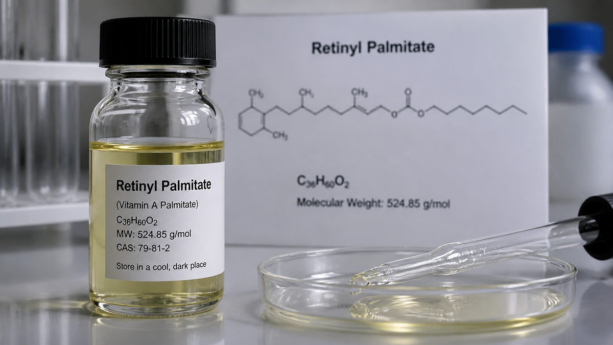 Understanding Retinyl Palmitate: Structure and Science