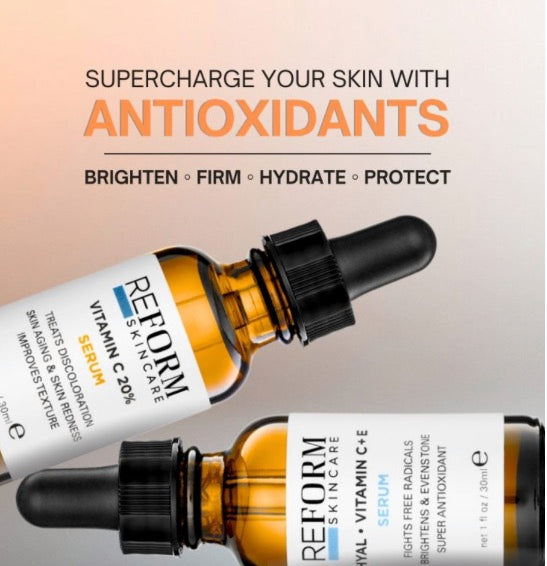 The power of Antioxidants!