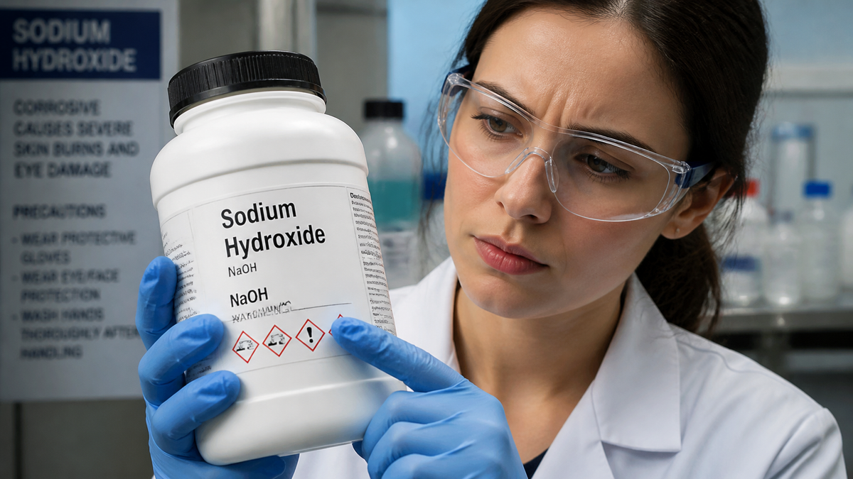 What is Sodium Hydroxide?