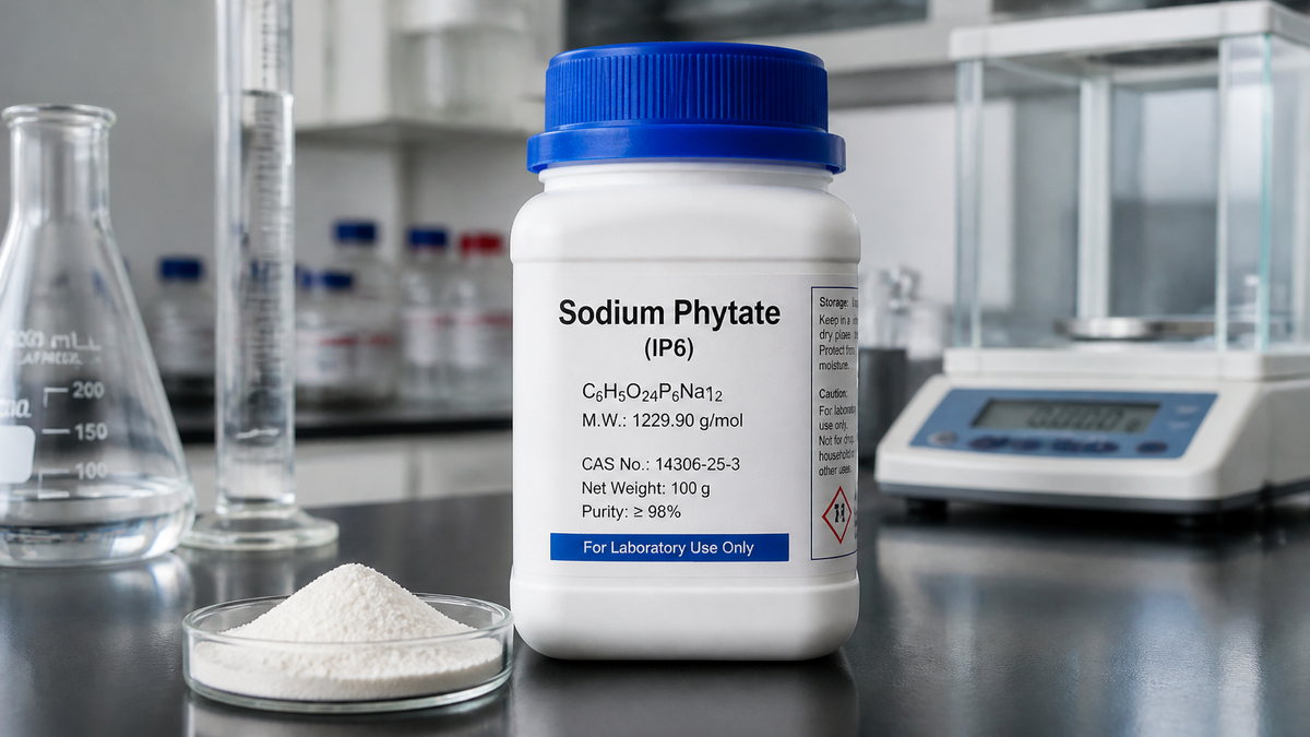 What is Sodium Phytate in Skincare, its Benefits and Uses