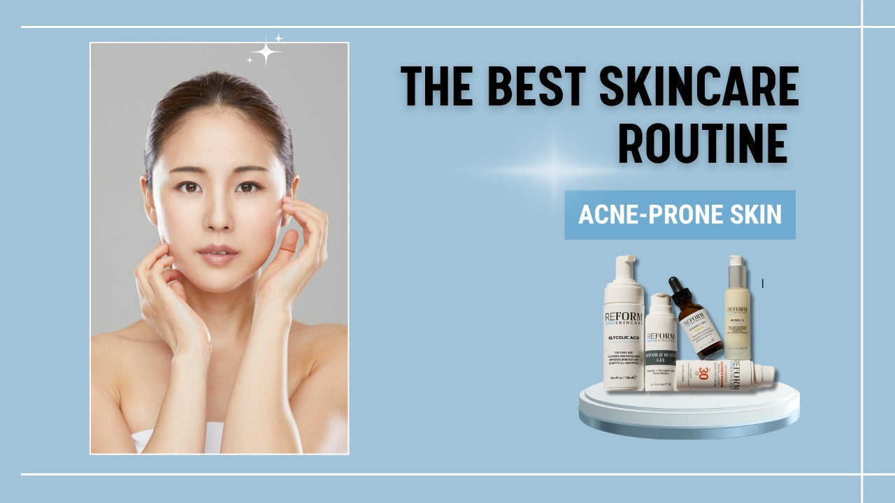 The Best Skincare Routine for Sensitive, Acne-Prone Skin