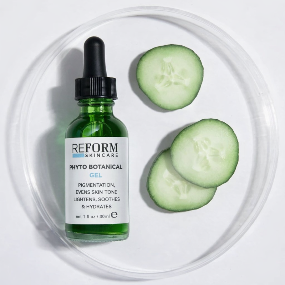 Phyto Botanical Gel for rosacea-prone skin calming redness and hydrating sensitive skin