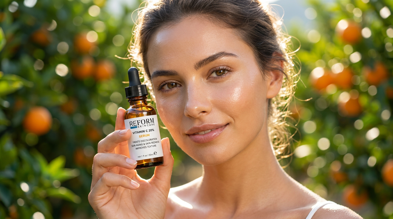 The Science of Vitamin C Serum: Formula Breakdown | Reform Skincare UK