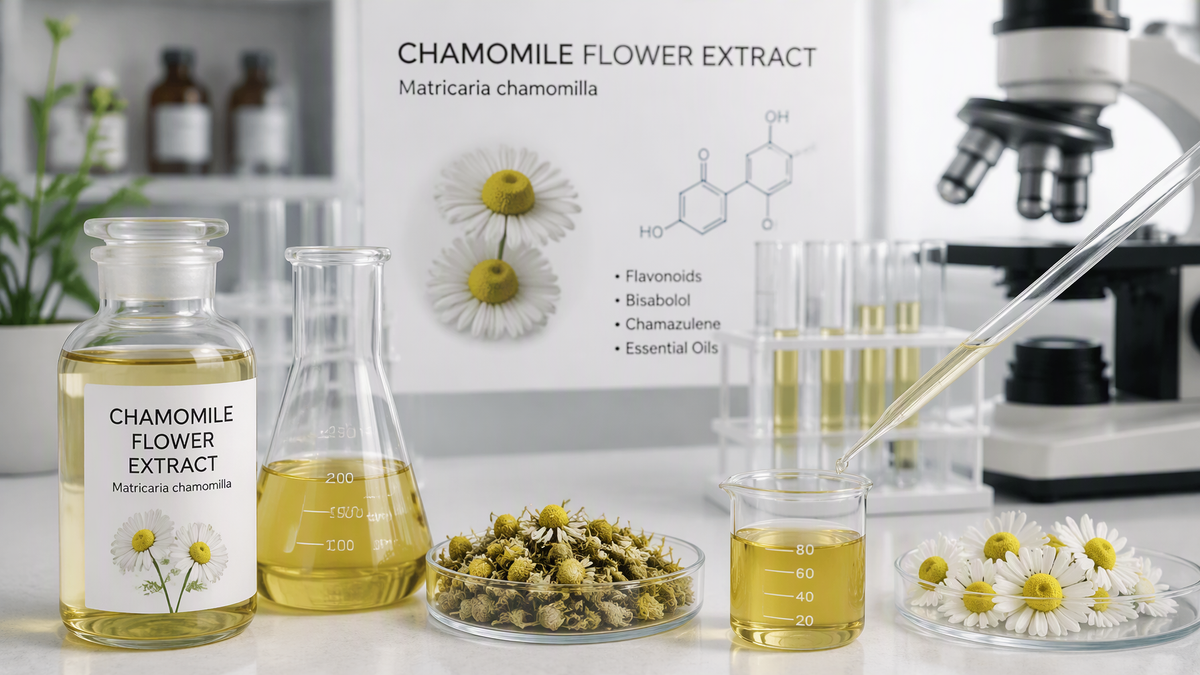What is Chamomile in Modern Skincare?