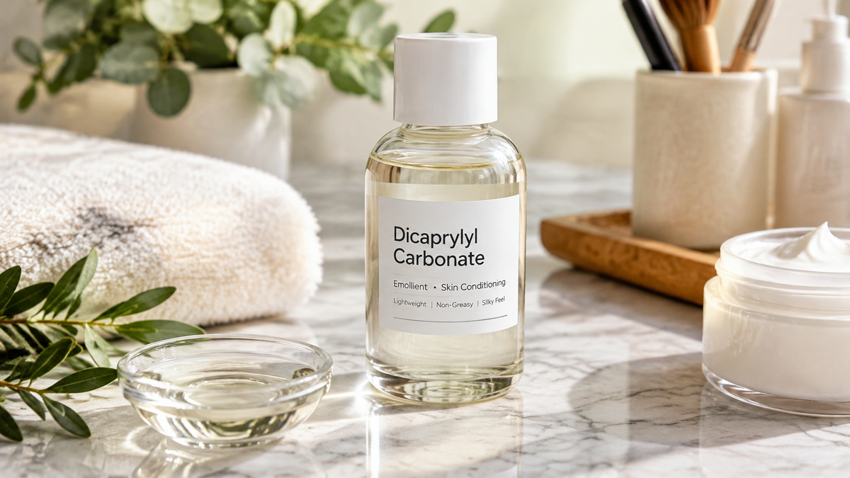 Dicaprylyl Carbonate: The Unsung Hero Behind Lightweight Skincare