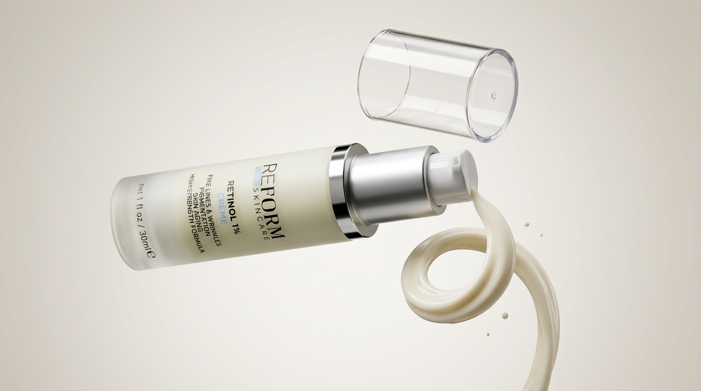 Retinol 1%: The Ultimate Guide to Managing the Adjustment Period and Unlocking Radiant Skin