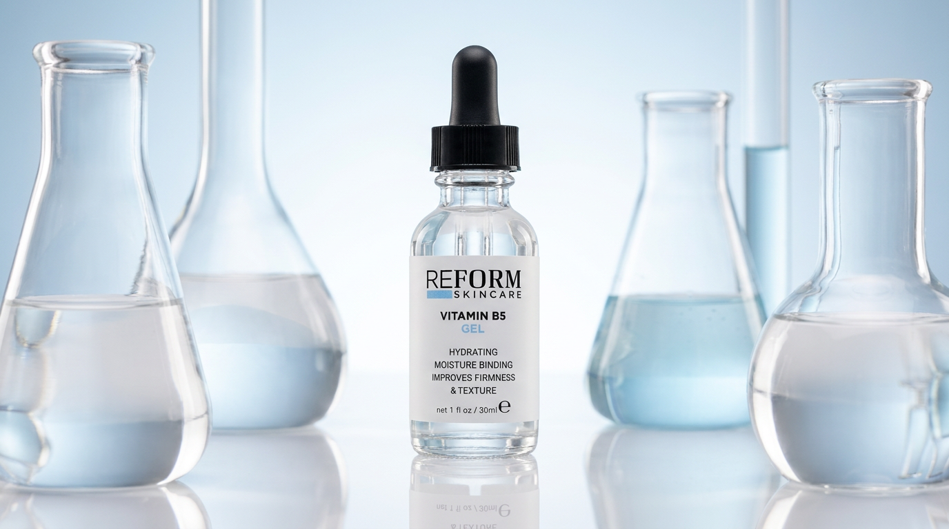 Vitamin B5 & Hyaluronic Acid Duo: Ultimate UK Hydration Guide