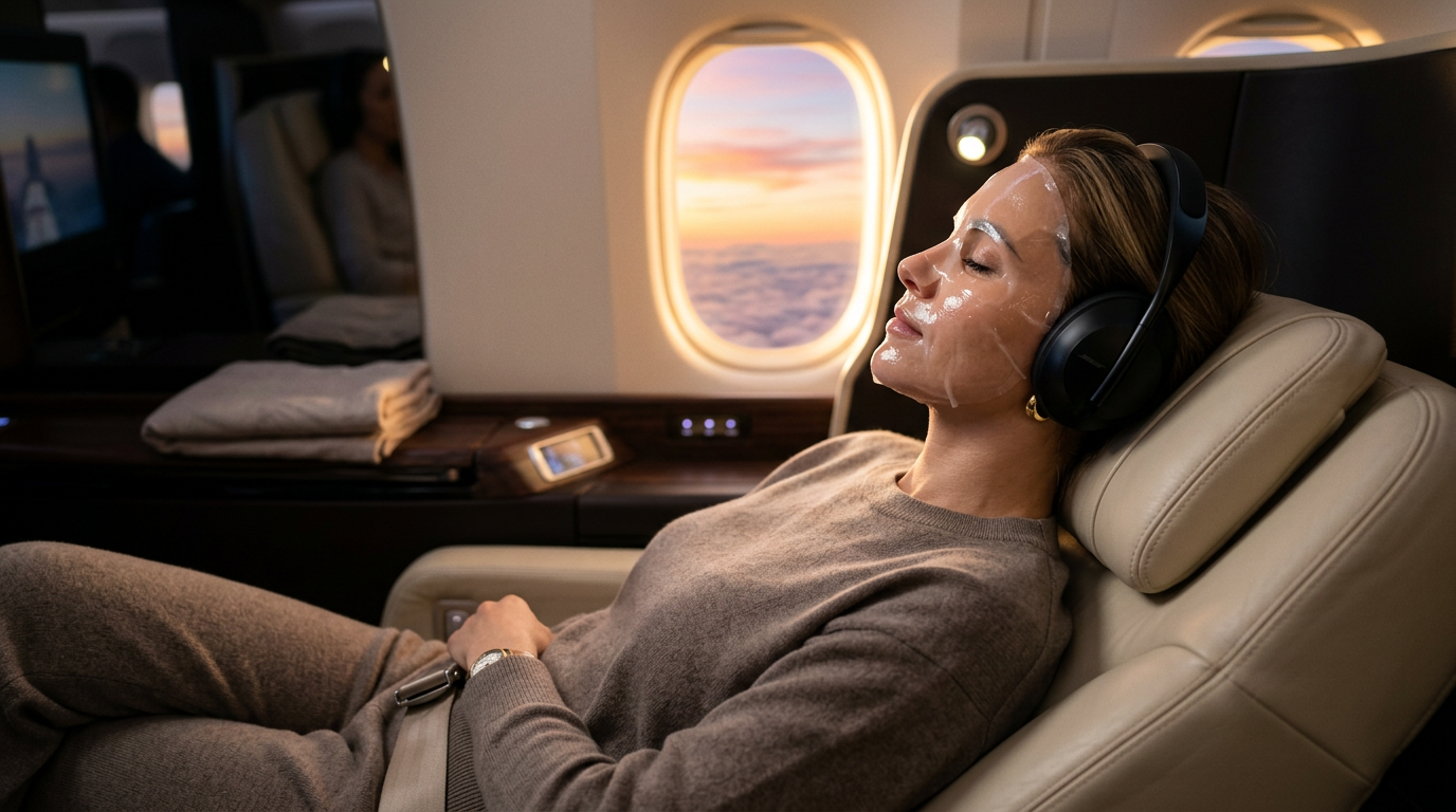 The Invisible Climate: How Travel and Altitude Disrupt Your Skin