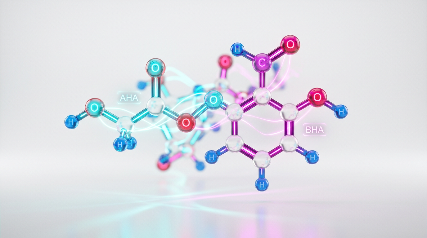 The UK Guide to Chemical Exfoliation: Glycolic, Lactic, and Salicylic Acid Explained
