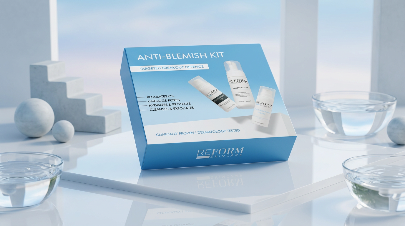 Anti-Blemish Kits: Why a Multi-Target Approach Beats Spot Treatments