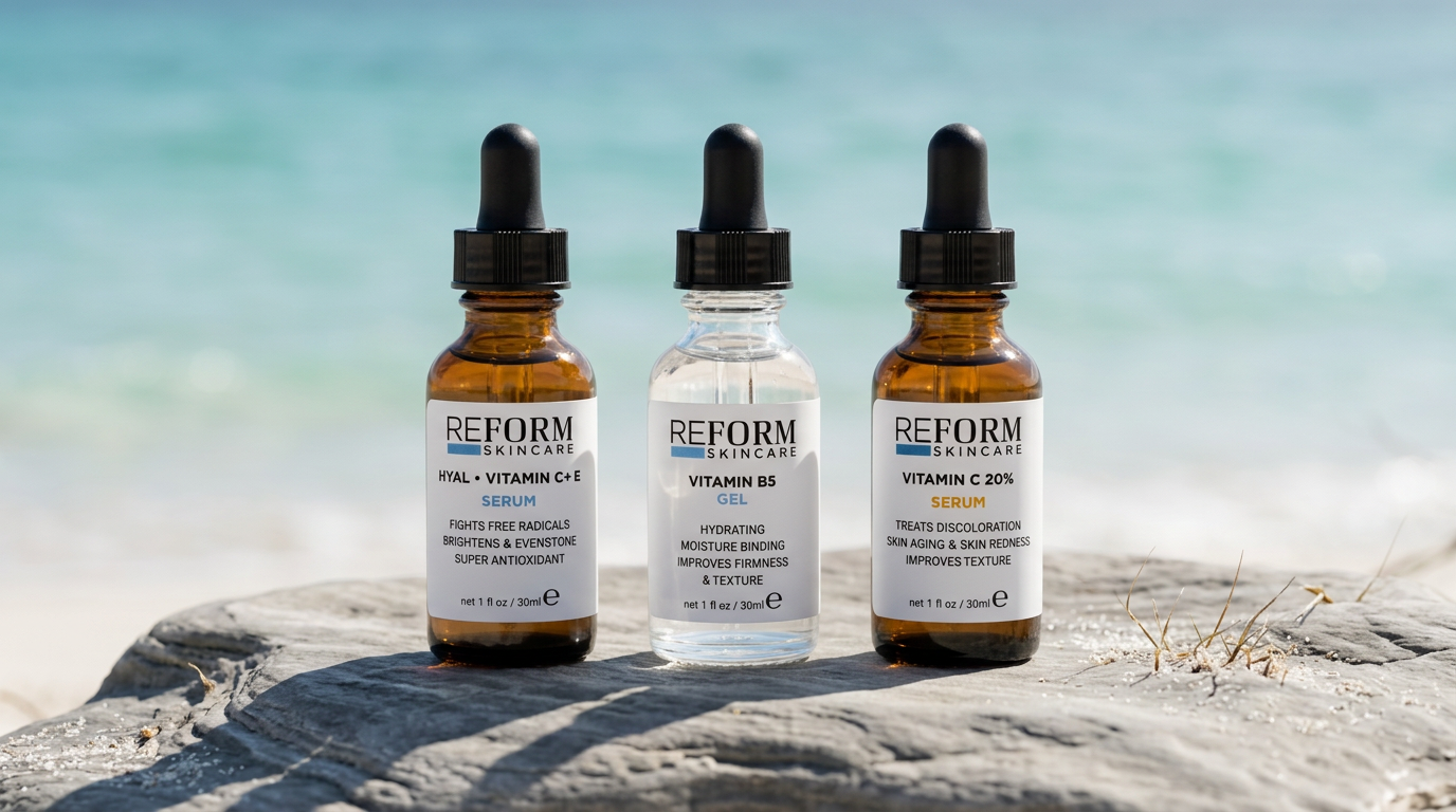 Layering Serums Correctly: Molecular Weight, pH Levels, and Application Order