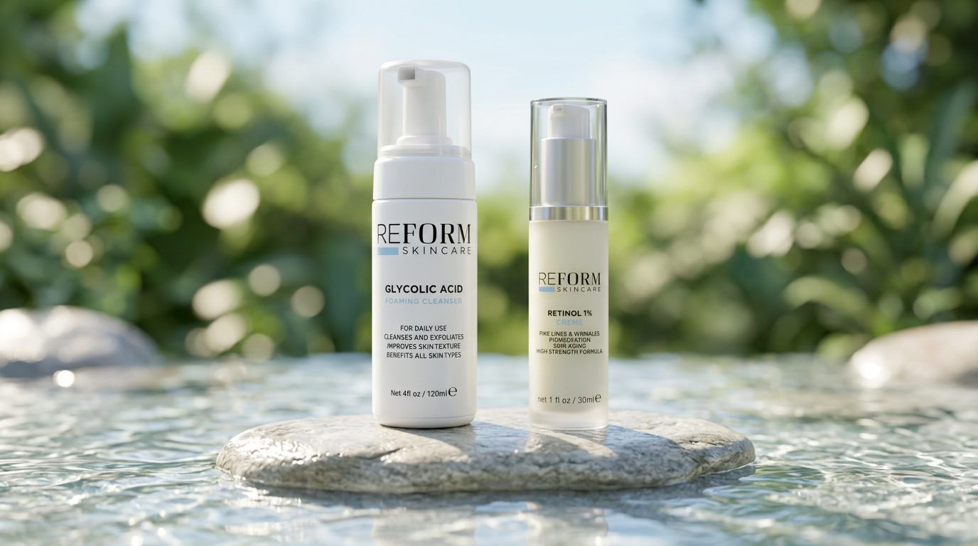 How to Use Glycolic Acid and Retinol in the Same Routine Without Burning Your Skin Barrier