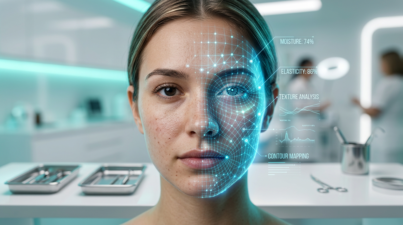 What Professional Skin Analysis Reveals About Your Skin’s Future