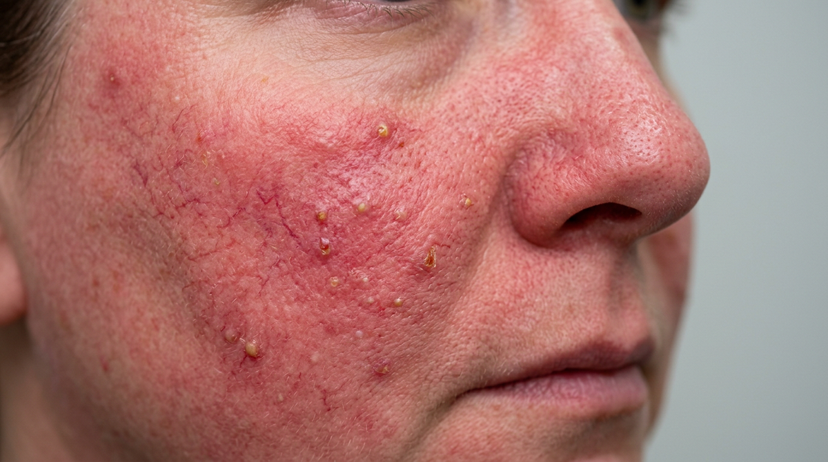 Rosacea Management: Triggers, Calming Actives, and Daily Routine