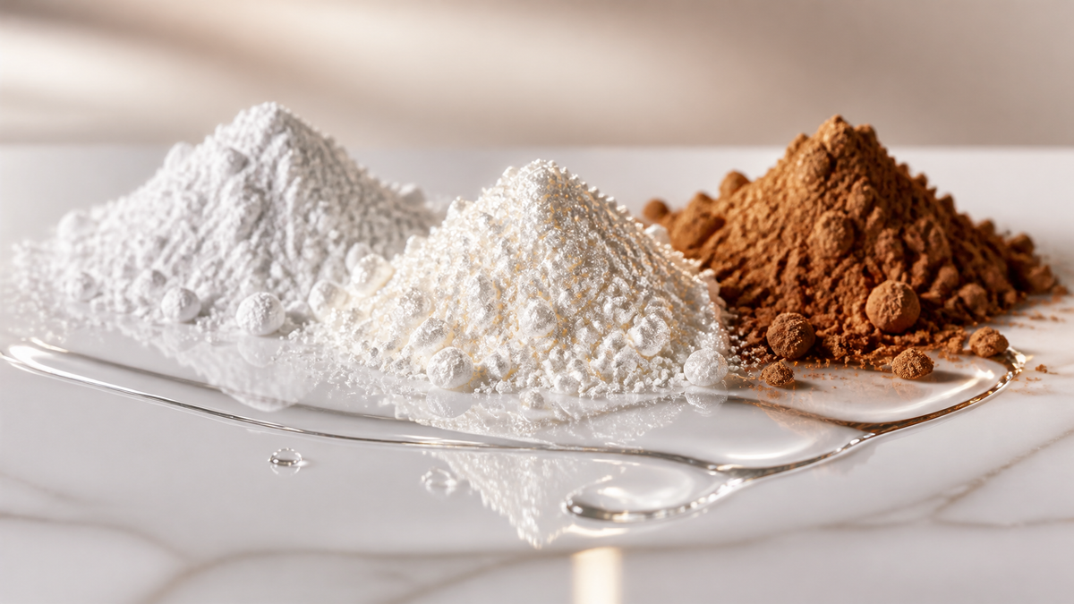 What Zinc Oxide, Titanium Dioxide and Iron Oxide Actually Do