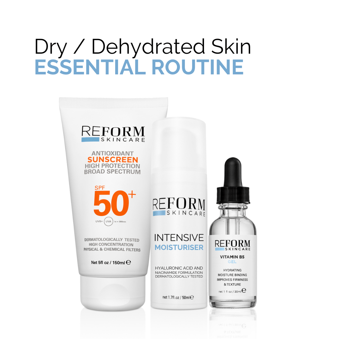 Dry / Dehydrated Skin | Essential Routine